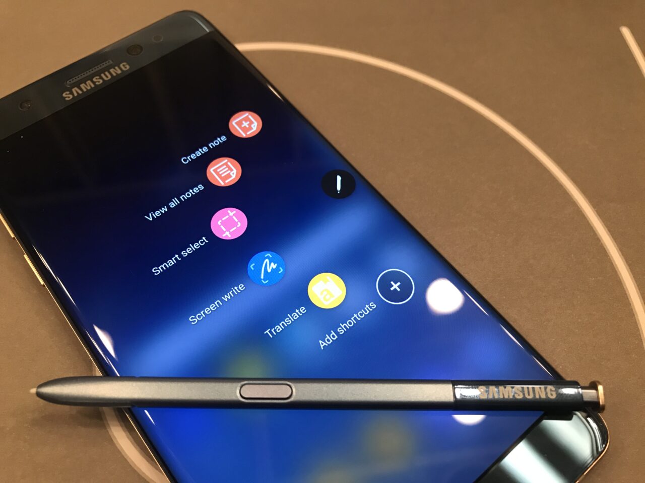 Samsung Galaxy Note FE 10月18日正式公开接受预购！