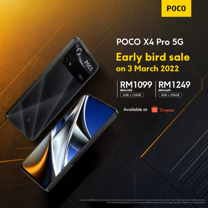 POCO X4 Pro 5G/M4 Pro大马发布：搭载SD 695/Helio G96，早鸟价从RM799