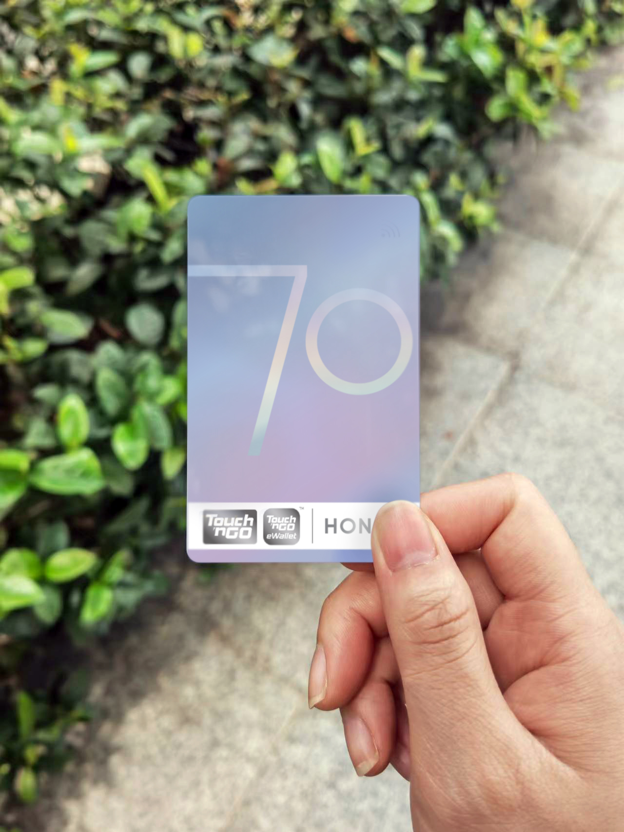 Limited Edition Enhanced Touch n Go NFC Card Image 2