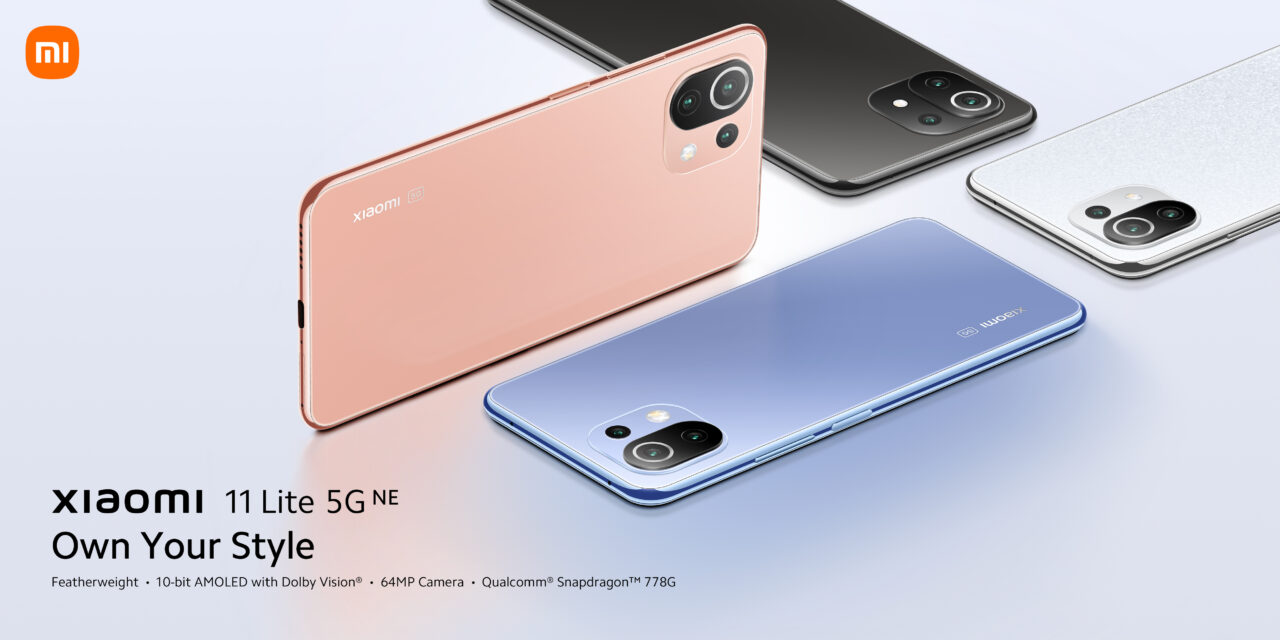 Xiaomi 11 Lite 5G NE全球发布：售约RM1814起！SD 778G处理器+90Hz刷新