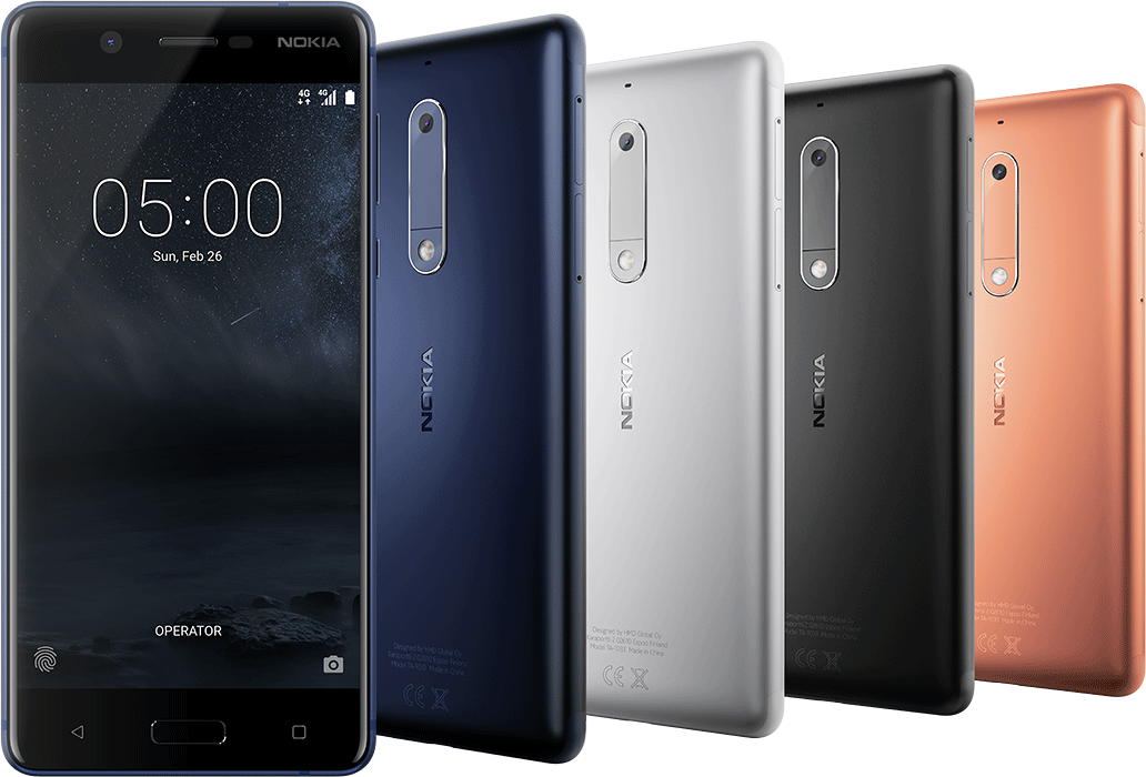 Nokia有新机暗示会出！Nokia 5系列将更新2018版！