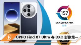 OPPO Find X7 Ultra 夺 DXO 影像第一