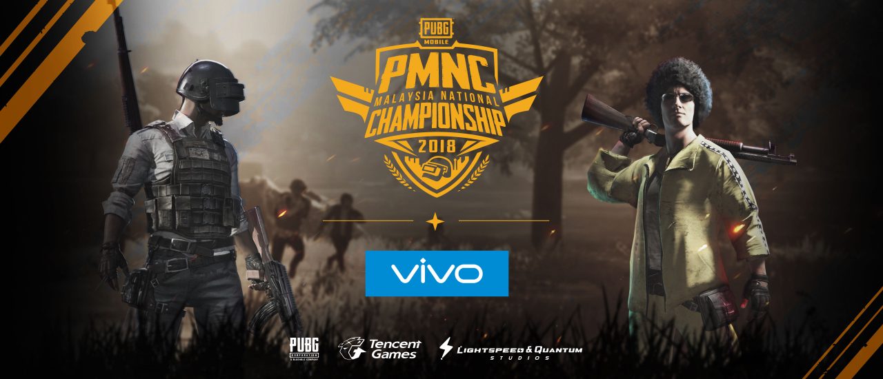 2018年PUBG MOBILE马来西亚全国冠军赛 (PMNC) 2018圆满结束！