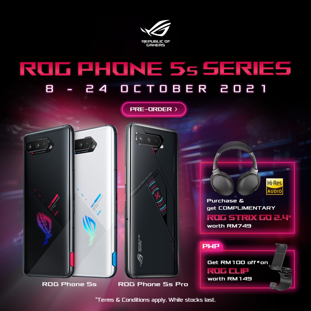 新品未開封☆ASUS ROG Phone 5S 12GB 128GB 888+-