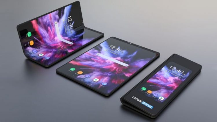 Samsung最新折叠屏手机专利图流出！支援360度旋转！售价将会破万？