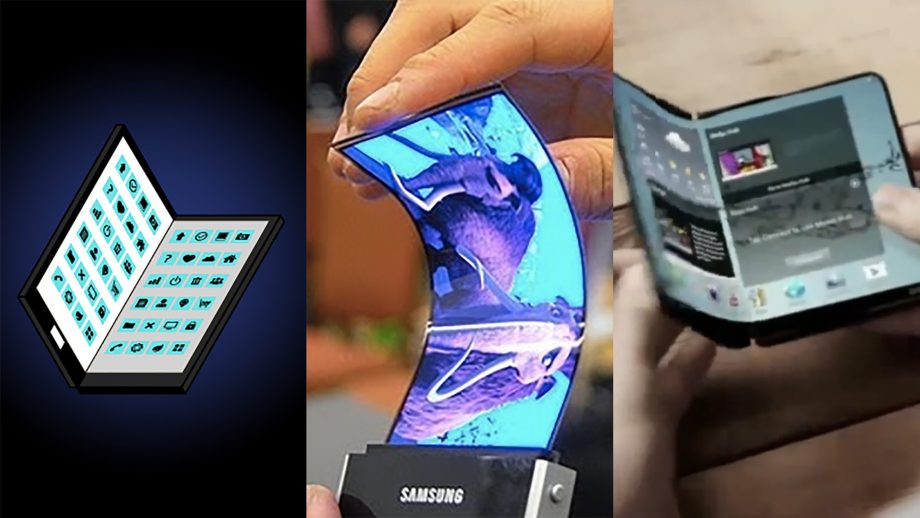LG与Samsung互相竞争生产折叠屏手机，但是Samsung更胜一筹？