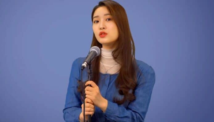 韩国美女youtuber上镜全靠ai换脸 仅发型 声音 和颈部以下是真的 Technave 中文版