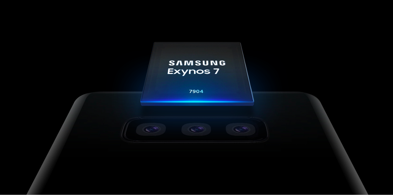 Samsung最新处理器Exynos 7904正式发布：8个核心设计+支持三摄！