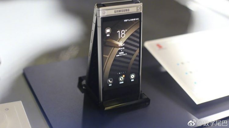 Samsung W2019真机图出现了！