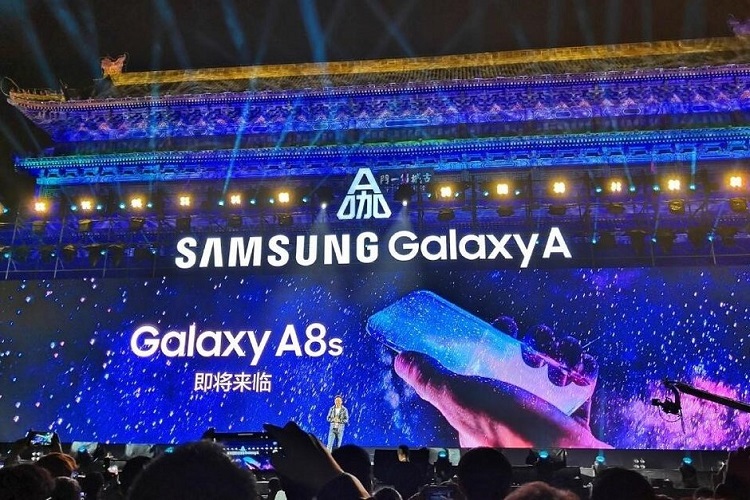 Samsung Galaxy A8S 预告出炉了！搭载一项“首次采用”的技术！