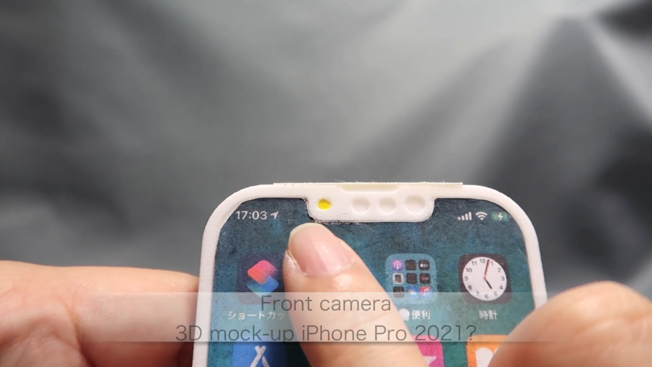 Iphone 13 Pro模型曝光 刘海变小 前置摄像头位置调整 Technave 中文版