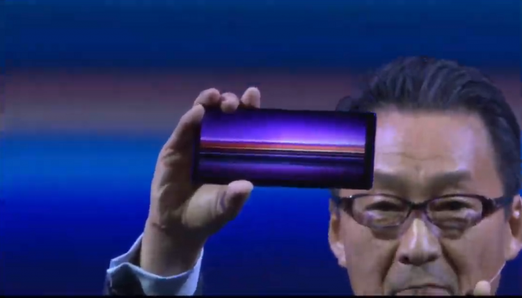 Sony正式发布了旗舰Sony XPERIA 1！Snapdragon 855+4K HDR OLED显示屏！