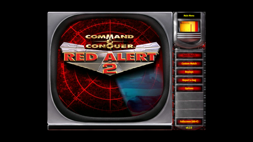 经典即时战略游戏《红色警戒2》推出网页版！无需安装，只需打开浏览器