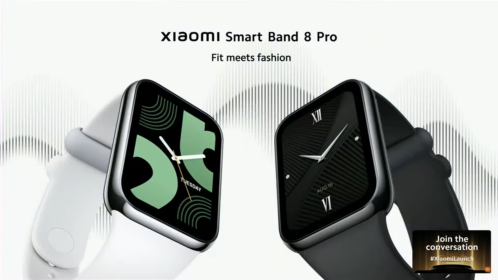 ▷ Xiaomi Pulsera Inteligente Mi Smart Band 8 ©