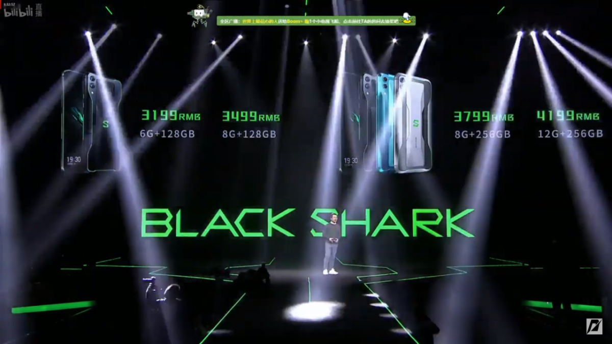 Xiaomi Black Shark 2 equipped with up to 12GB of RAM is officially available in China starting from ~RM1941