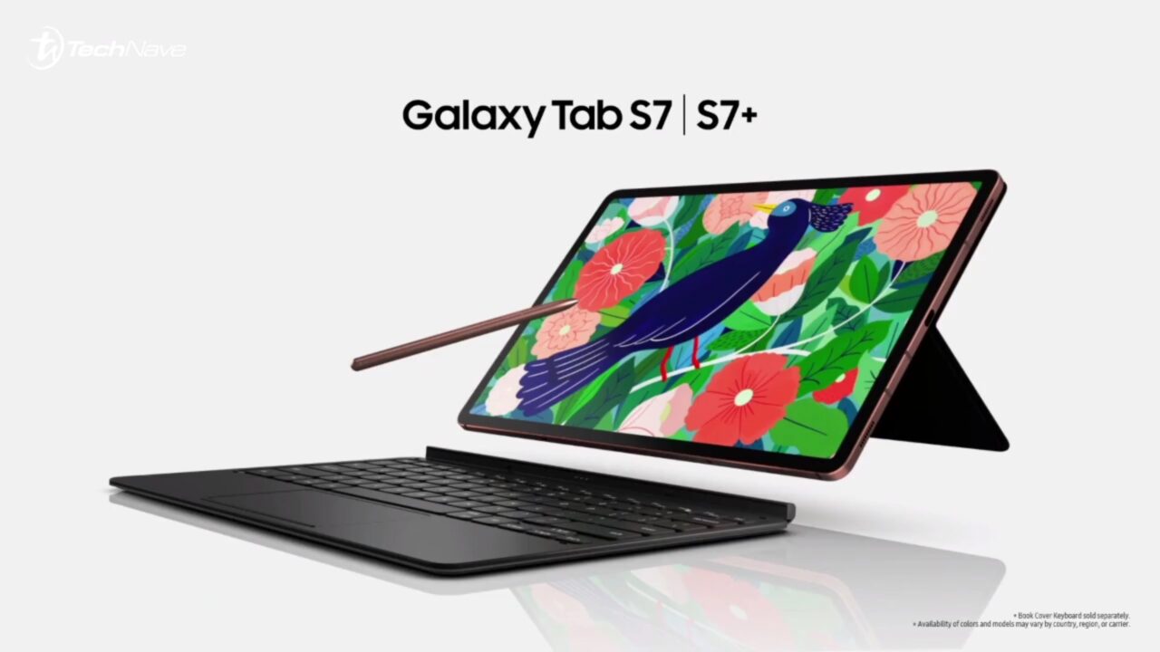 Samsung Galaxy Tab S7系列发布！120Hz刷新率+Snapdragon 865+,售价约