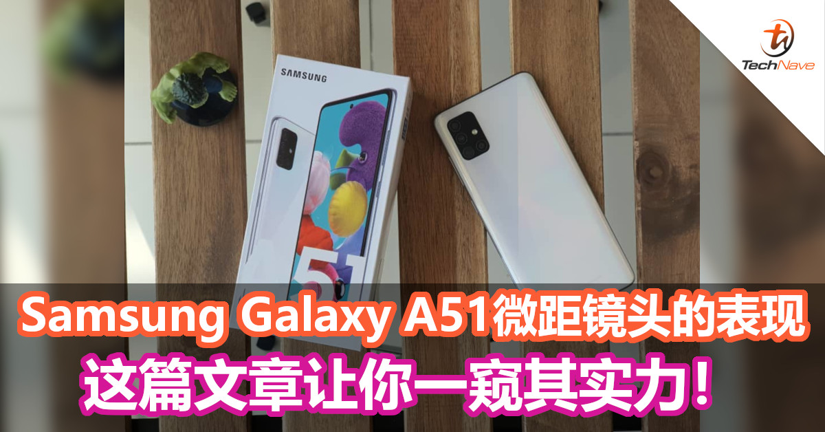 Samsung Galaxy A51微距镜头的表现，这篇文章让你一窥其实力！