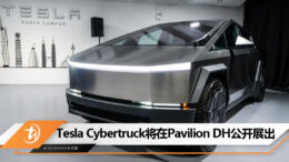 Tesla Cybertruck Pavilion DH