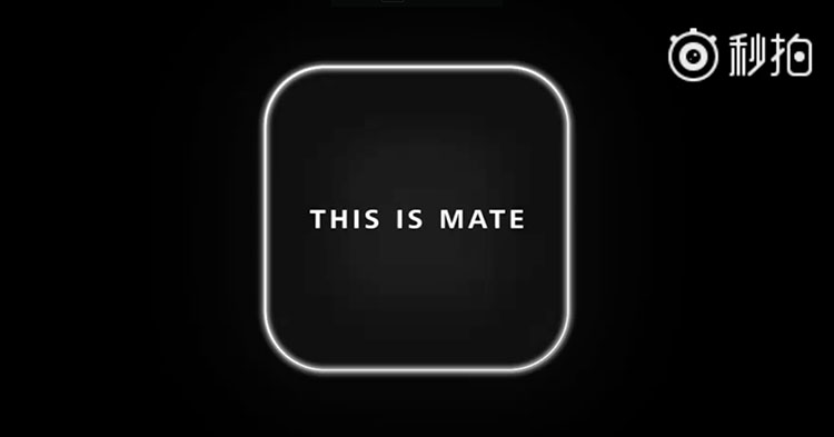 This is Mate ! Huawei 预热视频暗示Mate 20将采用方形相机模块?