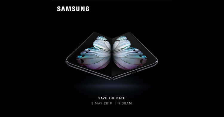 Samsung Galaxy Fold will be launched in Malaysia on May 3rd?  Samsung's first folding phone is finally coming!
