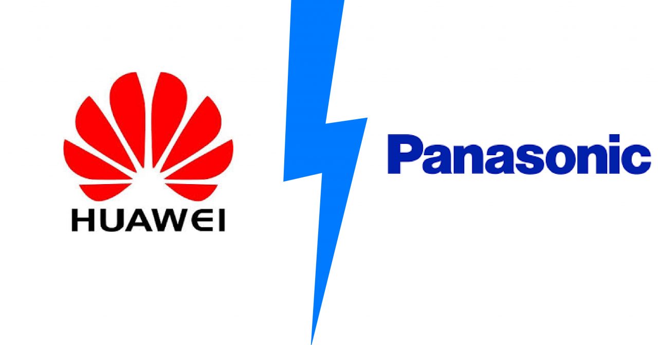 Panasonic宣布将与Huawei终止合作！并暂停向Huawei提供部分零件！