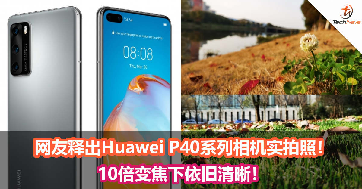 网友释出Huawei P40系列相机实拍照！10倍变焦下依旧清晰！