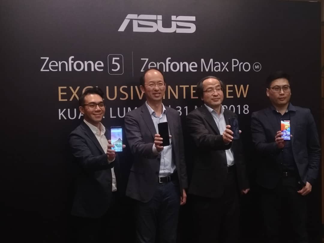ASUS带来两款高性价比新机：ASUS ZenFone Max Pro M1 ZB602KL及ASUS ZenFone 5 ZE620KL，售价分别RM699及RM1299！