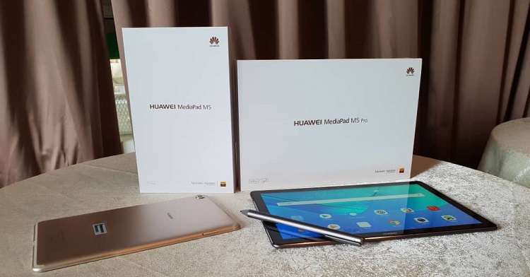 Huawei发布全新平板MediaPad M5系列！Kirin 960、4GB RAM +64GB ROM，售价从RM1499起！
