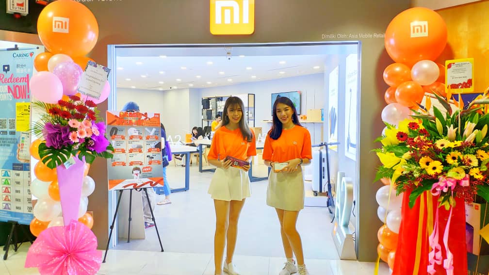 Subang Parade迎来一家Xiaomi Mi Store！购买Xiaomi手机与智能产品更方便！