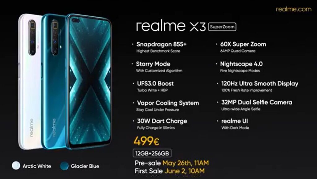 realme 3 x superzoom