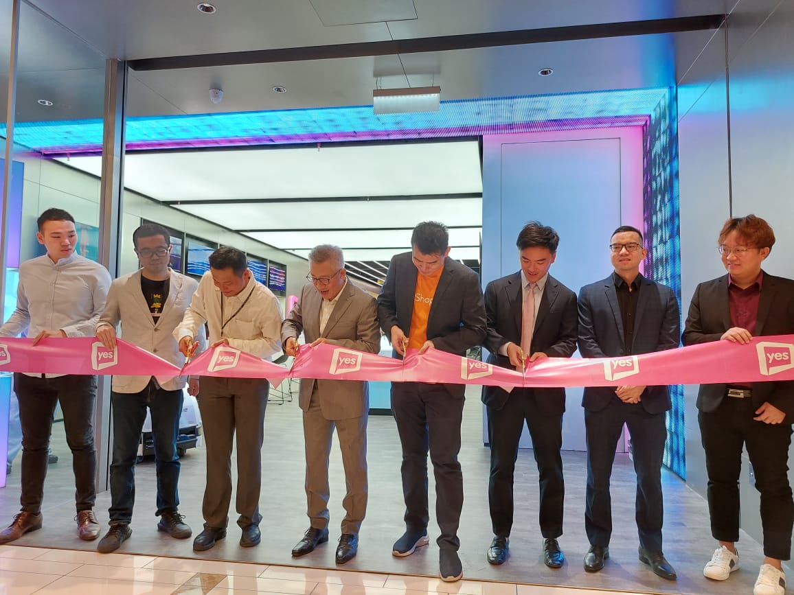 Yes 大马首家5G 旗舰体验店正式开幕，提供多种5G 技术体验，就在Lot 10, Bukit Bintang - TechNave 中文版
