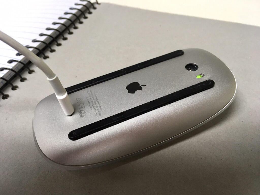 Как настроить apple mouse 2