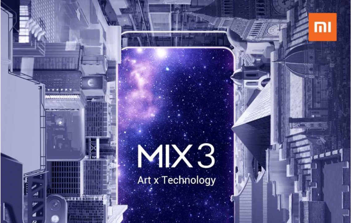 Xiaomi MIX 3将在1月12日来到大马！