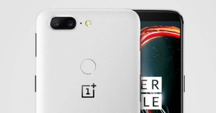 OnePlus 5T新配色：砂岩白，极致手感|后置20MP+16MP双摄像头，前置16MP镜头，售价约RM2161起！