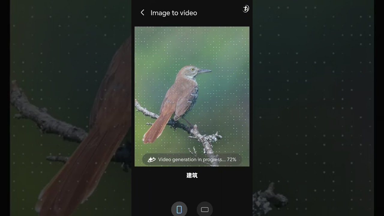 AI Image to Video功能！
