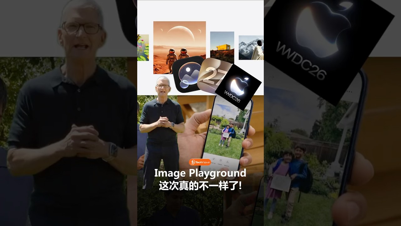 以為Apple Intelligence 又會令人失望…