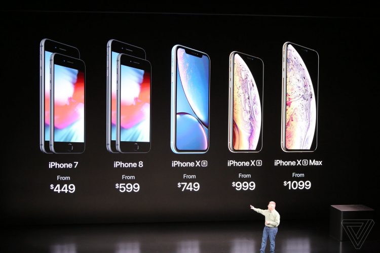 iPhone XS销量高于去年！但依然不敌iPhone 7？