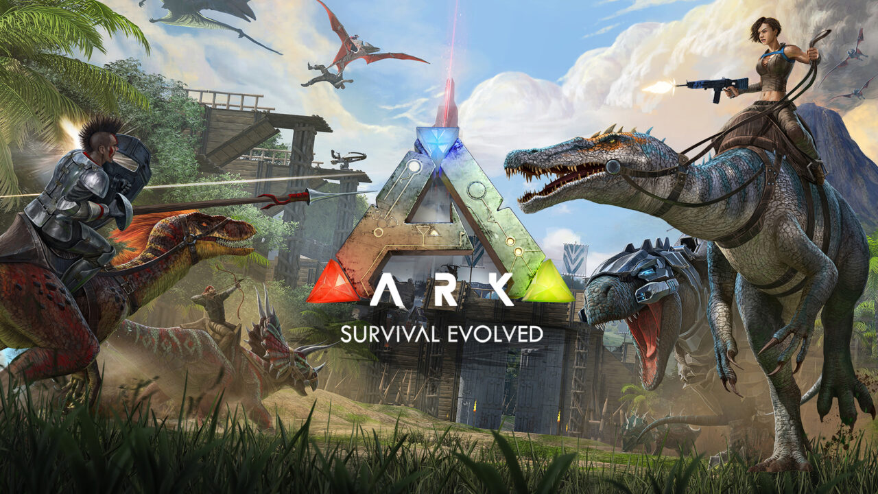 Ark Survival Evolved Switch Hero Technave 中文版