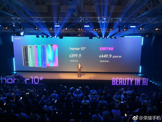 honor 10正式全球发布!Kirin 970处理器、变色激光后背、24MP前置 | 24MP + 16MP 后置等旗舰配置送上! honor 10正式全球发布!Kirin 970处理器、变色激光后背、24MP前置 | 24MP + 16MP 后置等旗舰配置送上!