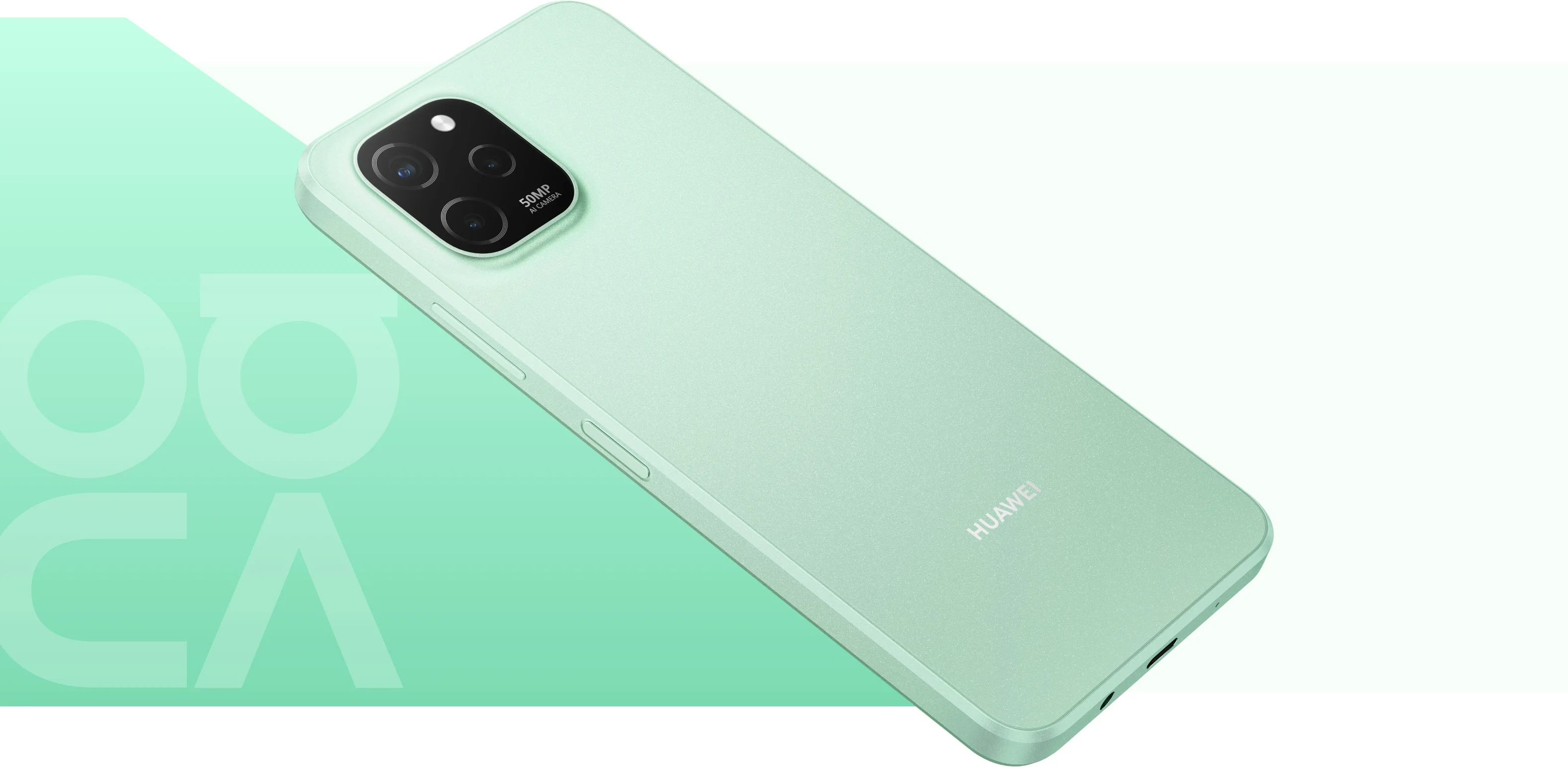 HUAWEI nova Y61 登陆全球官网：50MP 后置三摄+ 5000mAh 电池+ 22.5W