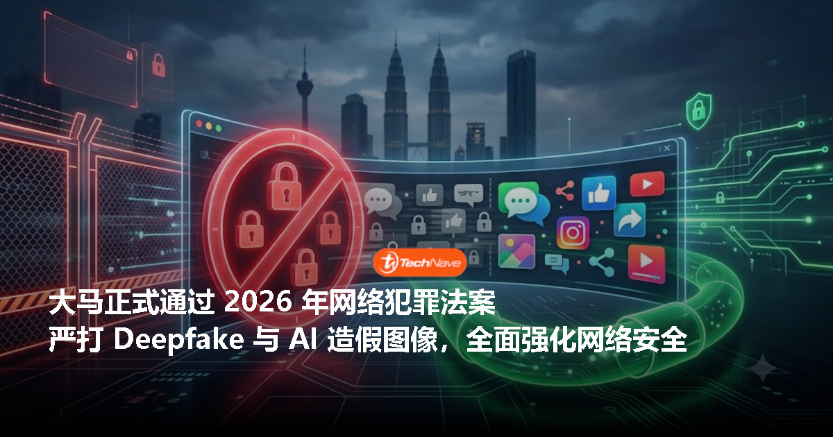 2026年网络犯罪法案获下议院通过:涵盖 Deepfake 与 AI 图像造假 2026年网络犯罪法案获下议院通过:涵盖 Deepfake 与 AI 图像造假