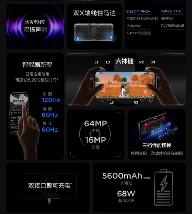 Lenovo Legion Y90游戏手机中国发布：售约RM2860起！搭载Snapdragon 8 