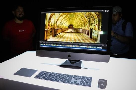 最新iMac Pro消息：将内置A10 Fusion CoProcessor，增加防盗级别和Siri功能？