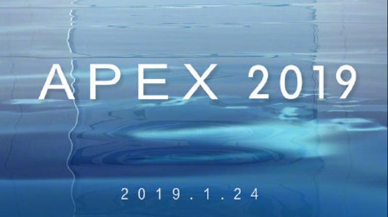 官方公布vivo APEX 2019渲染图：真全面屏设计+弹出式摄像头设计！