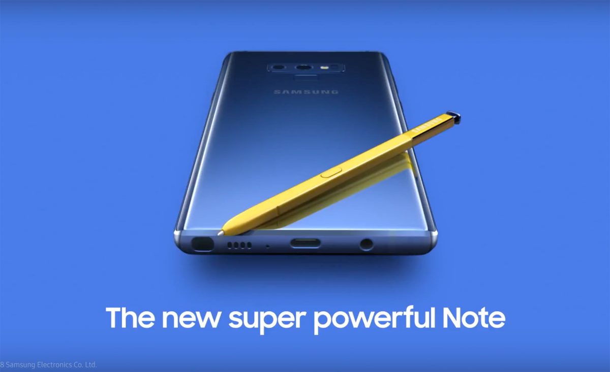 纽约诉讼声称Samsung Galaxy Note 9在手提包中起火，Samsung作出回应： 没收到类似事件投报，正调查此事！
