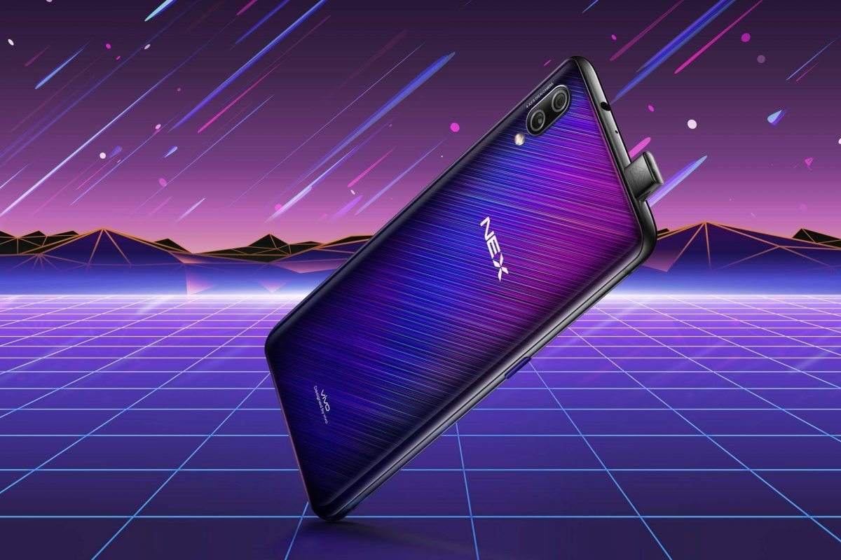 vivo Nex星迹版，你的手机从此就是专属于你的流星雨！售价约RM2585！