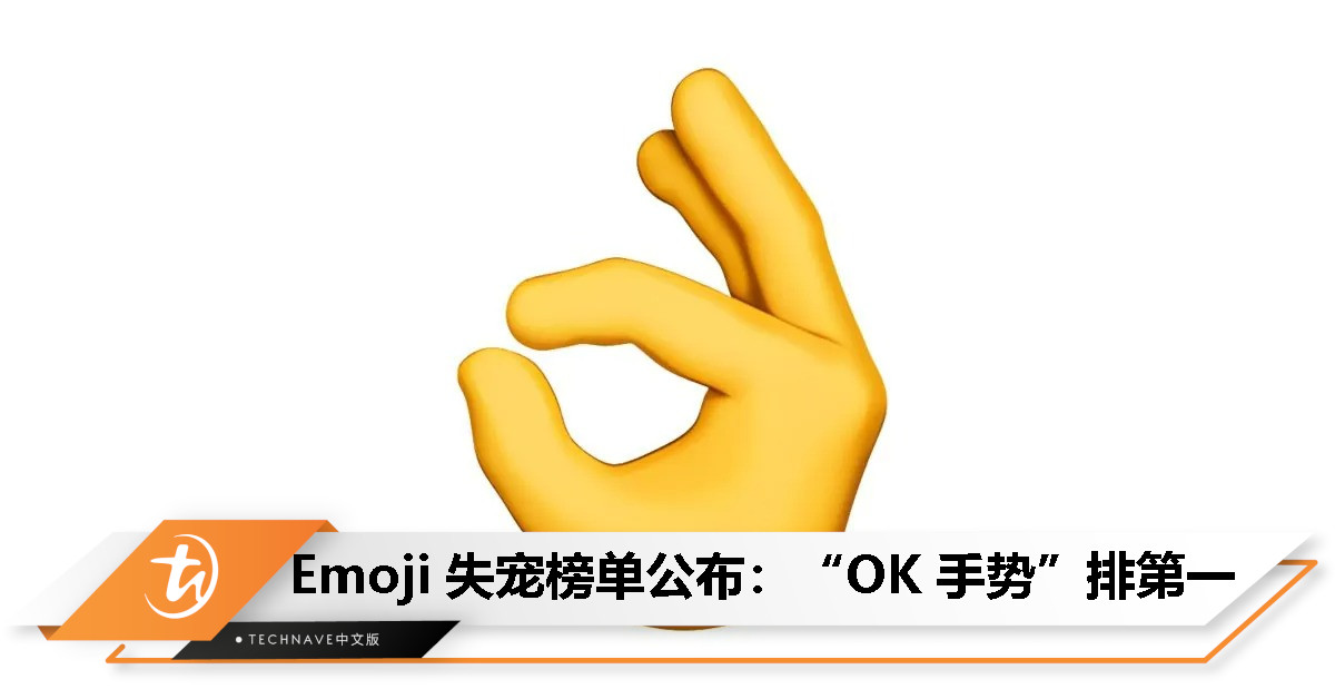 Superside公布濒危Emoji列表：“OK 手势”排第一
