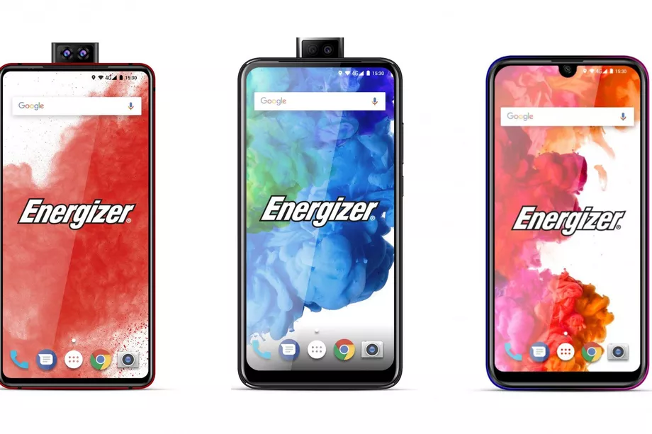 Energizer将推26款手机！18000mAh电池+弹出式摄像头！