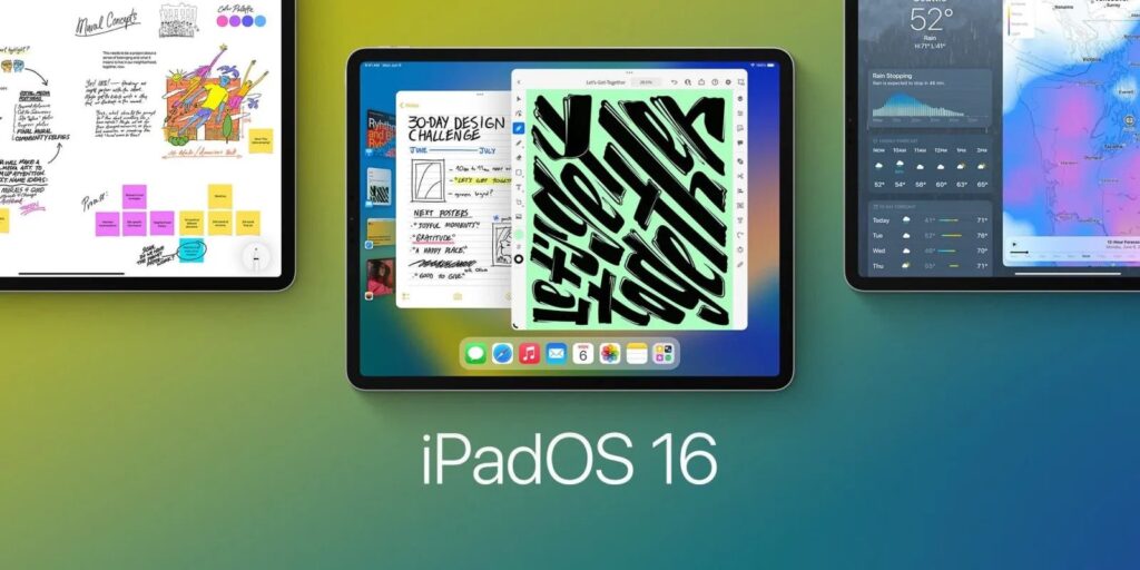官宣！iPadOS 16正式版将于10月25日推送：支持台前调度、桌面级App 等 