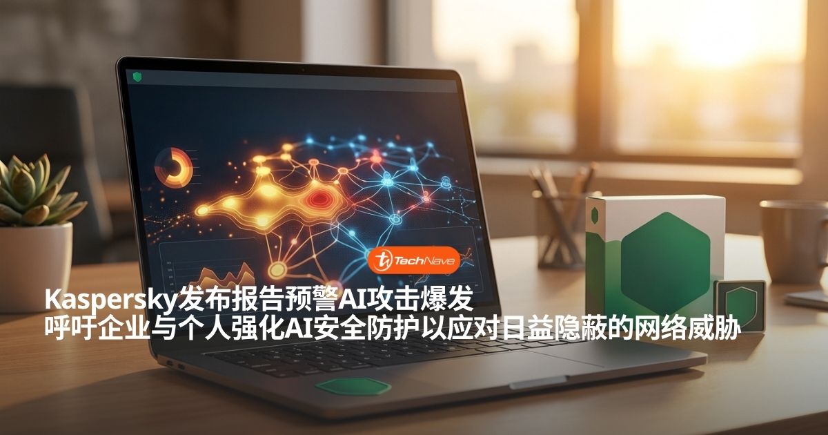 Kaspersky发出重磅安全预警：网络威胁进入AI原生时代，防护需人脑与AI协同